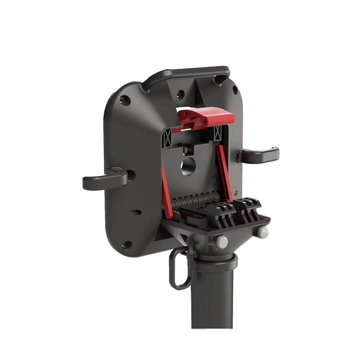 Alt Bases de mesa fabricada de aluminio en color negro EME Mobiliario