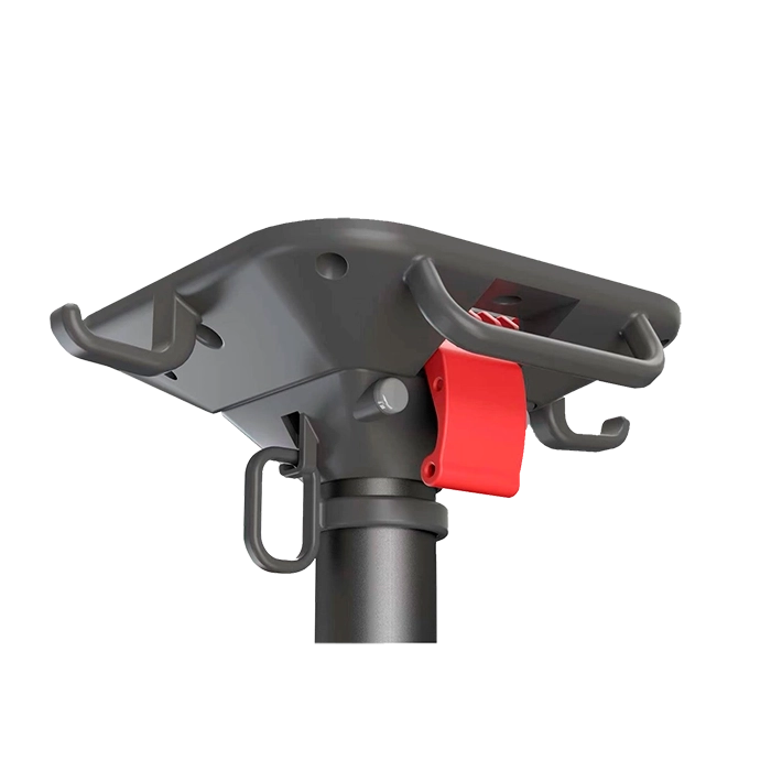 Alt Bases de mesa fabricado de aluminio en color negro EME Mobiliario