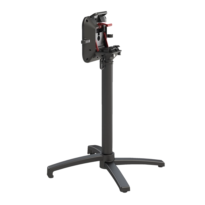 Alt Bases de mesa fabricada en aluminio en color negro EME Mobiliario