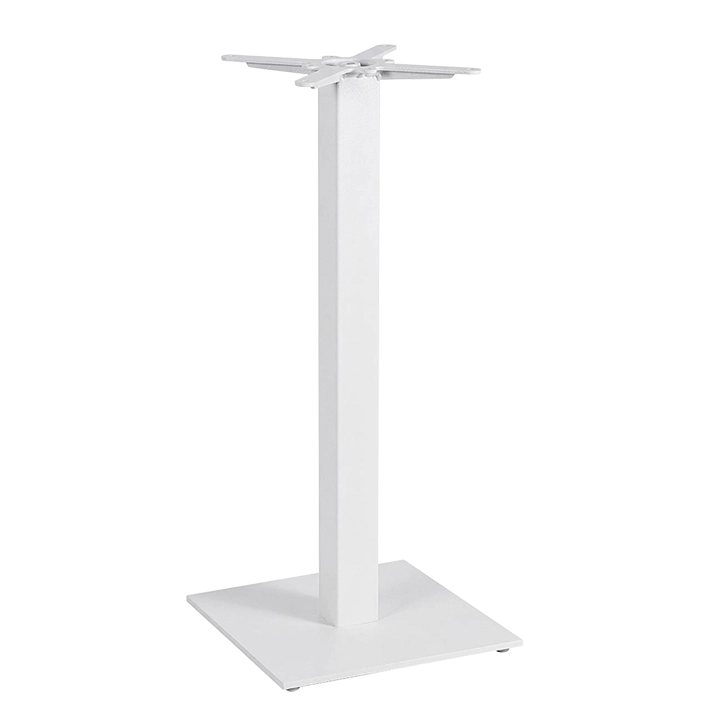 Alt Bases de Mesa Alta Atenas Blanca fabricadas de hierro Para Hostelería EME Mobiliario