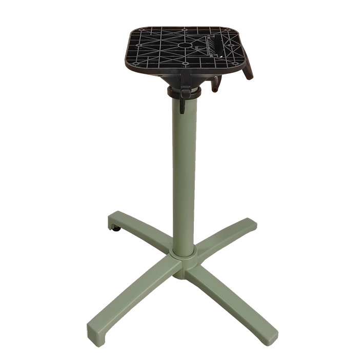 Alt Bases de Mesa De aluminio para hostelería de color arena EME Mobiliario