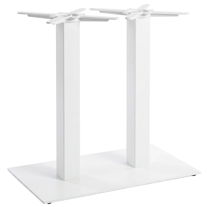 Alt Bases de Mesa Dobles de color Blanco Para Usos Profesionales en Hostelería EME Mobiliario