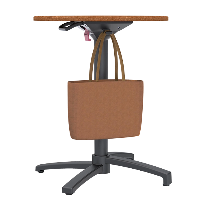 Alt Bases de Mesa London fabricadas en aluminio plegable EME Mobiliario