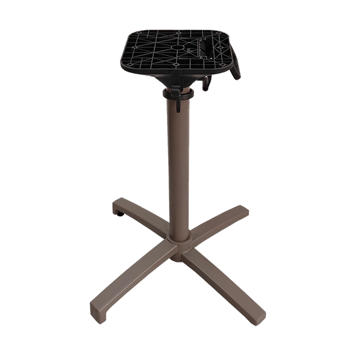 Alt Bases de Mesa de Aluminio de color arena para hostelería | EME Mobiliario