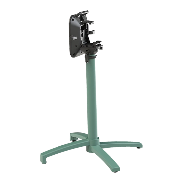 Alt Bases de Mesa De aluminio para hostelería de color verde EME Mobiliario