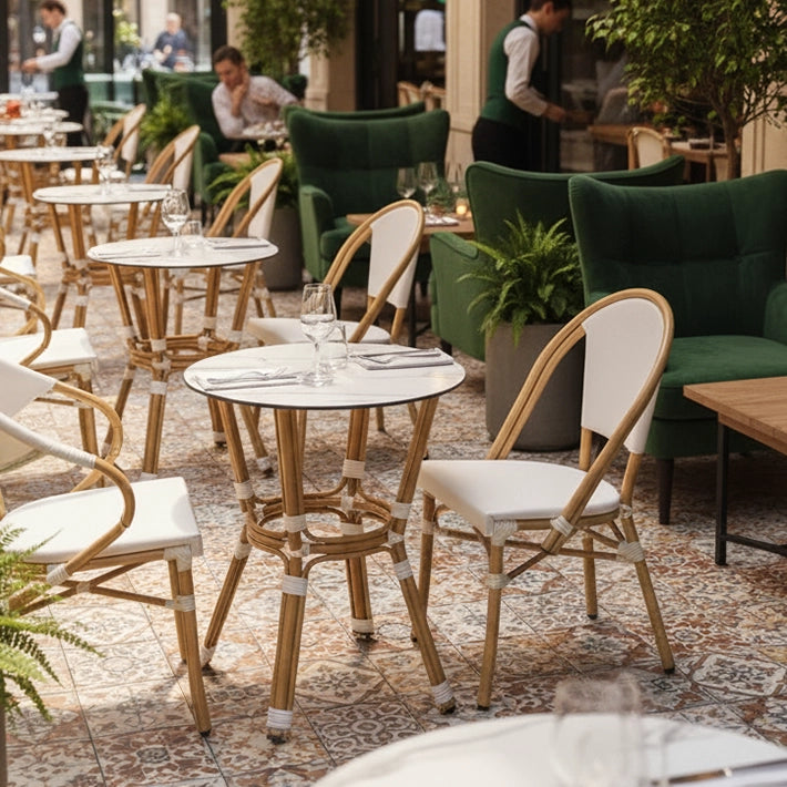 Alt Bases de Mesa Imitación Bambú ideal para usos en el sector profesional de la hostelería EME Mobiliario