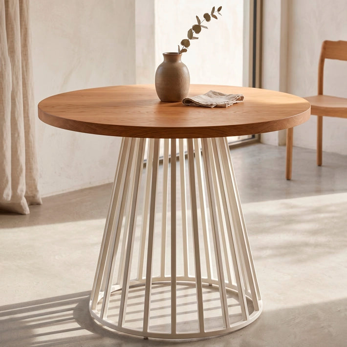 Base de mesa Osaka blanca