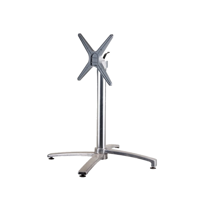 Alt Bases diseñadas para hostelería fabricadas en aluminio con una estructura abatible EME Mobiliario