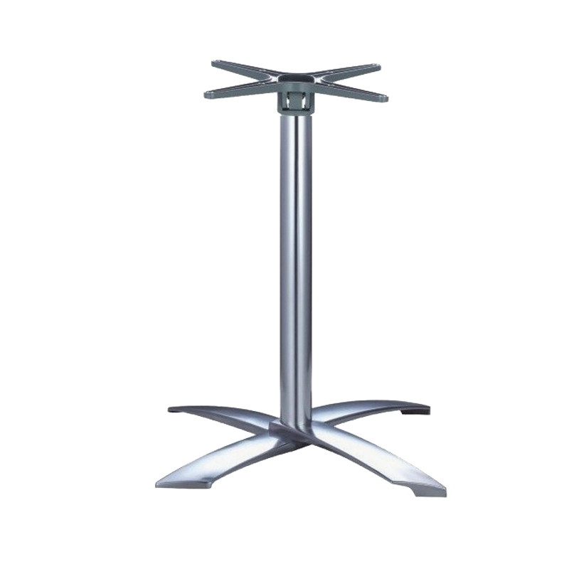 Alt Bases diseñadas para hostelería fabricadas en aluminio con una estructura abatible EME Mobiliario