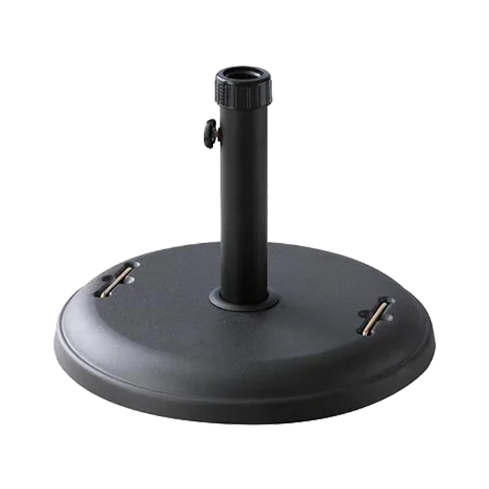 Alt Base de Sombrilla Redonda de 22 kg. ideal su uso en el sector de la hostelería y para eventos EME Mobiliario