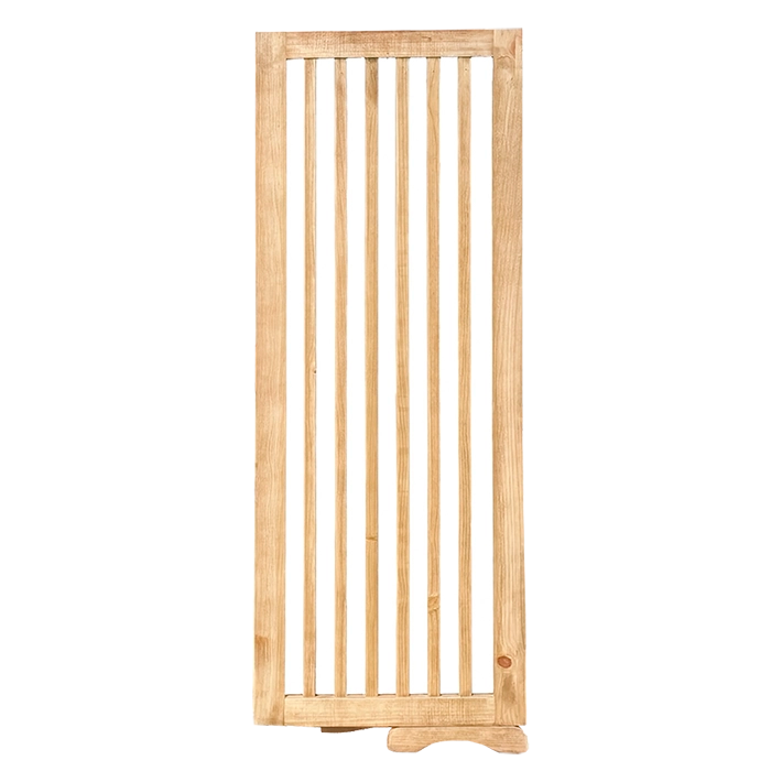 Alt Biombo Madera Blanco Natural separador de ambientes perfecto para el uso intensivo profesional