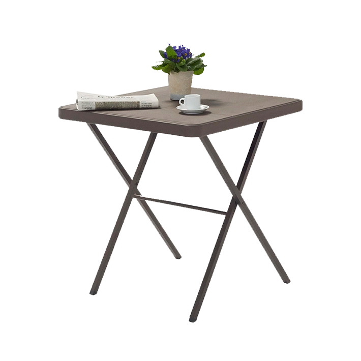 Alt Mesas Bistró Plegables 69cm x 69cm para terrazas, caterings y eventos EME Mobiliario