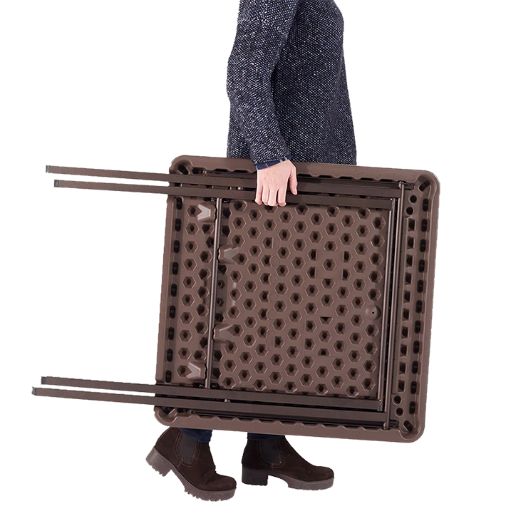 Alt Mesas Bistró 69cm x 69cm para terrazas, caterings y eventos EME Mobiliario