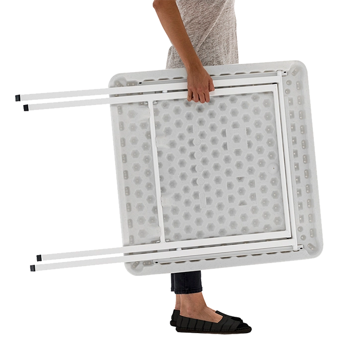 Alt Mesas Bistró Plegable 69cm x 69cm para terrazas, caterings y eventos EME Mobiliario