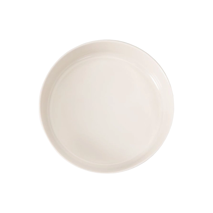 Alt Vajilla Plano de Pioli fabricada en porcelana vitrificada apta para el uso intensivo profesional