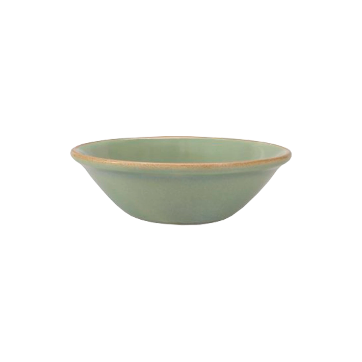 Alt Vajilla Oliva, elegante y sencilla, fabricada en porcelana ideal para usar en hostelería 