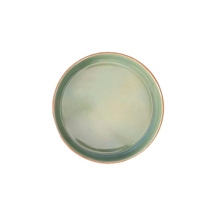 Alt Vajilla Oliva, elegante y sencilla, fabricada en porcelana ideal para usar en hostelería 