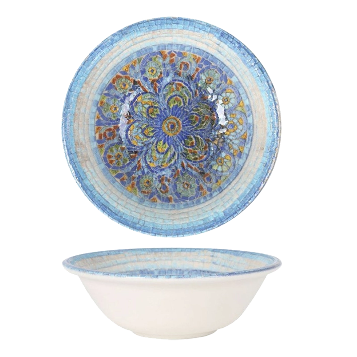Alt Vajilla Gourmet Indigo de Bonna fabricada en porcelana de alta calidad perfecta para el uso intensivo profesional