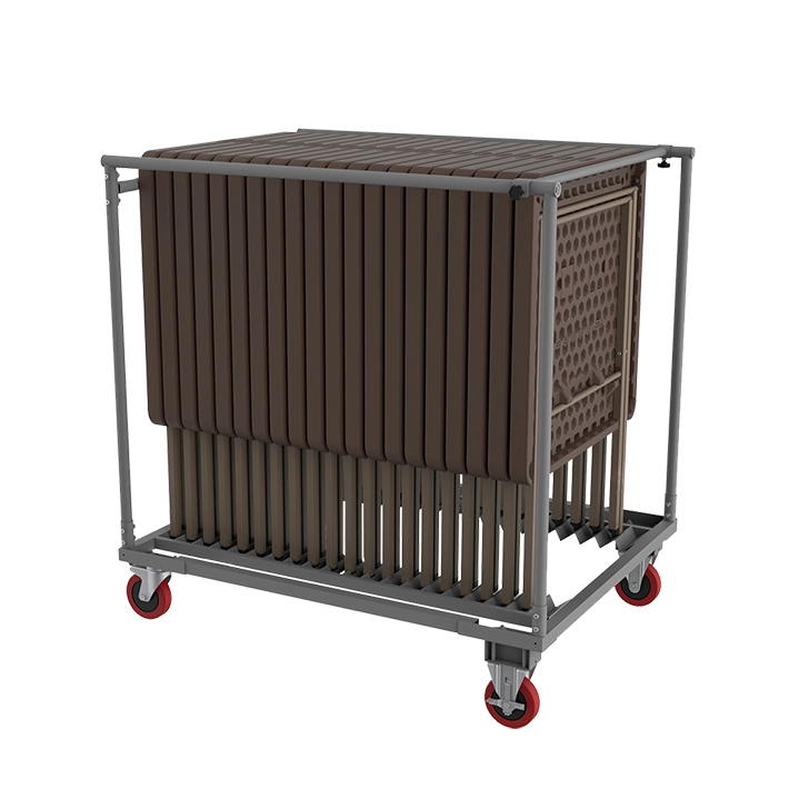 Alt Carro Con Ruedas Para Transportar Mesas Zown en Forma Coktail EME Mobiliario