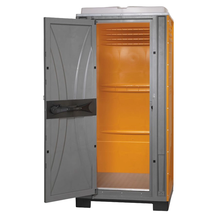 Cabina Vestuario Portátil fabricada con HDPE EME Mobiliario 