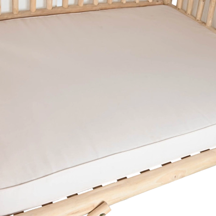 Alt Cama Chillout Teca fabricada de madera ideal para disfrutar en la zona exterior EME Mobiliario 