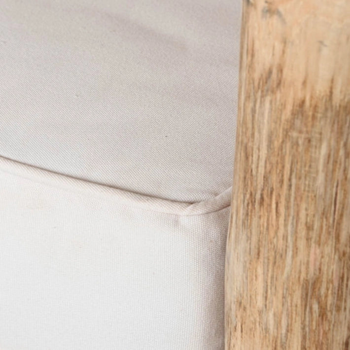 Alt Cama Chillout Teca fabricada de madera ideal para disfrutar en la zona exterior EME Mobiliario 