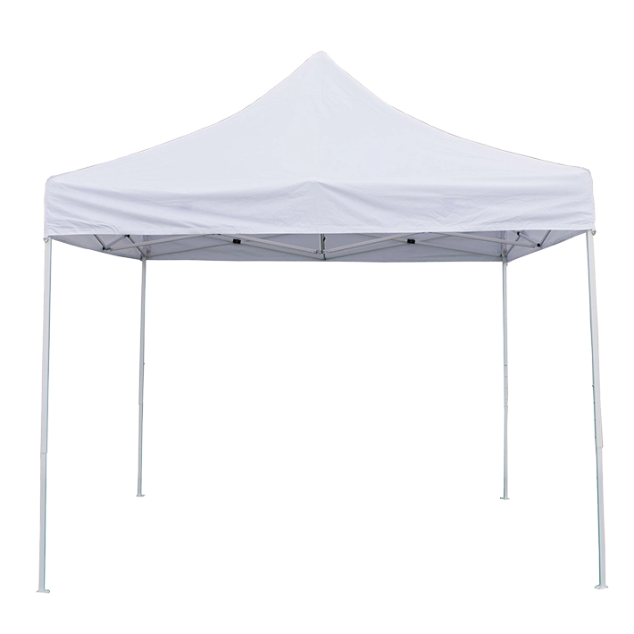 Alt Carpas Plegables con estructura de acero y lona 100% poliéster de color blanco EME Mobiliario