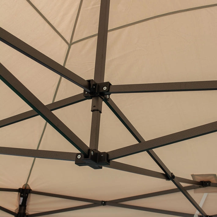 Alt Carpas Plegables de Acero 4x4 metros EME Mobiliario