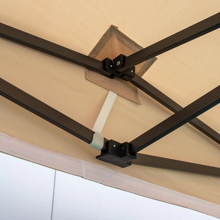 Alt Carpas Plegables de Acero 4x4 metros EME Mobiliario