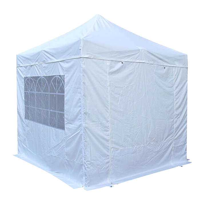 Alt Carpas plegables completas con paredes de color blanco ideal para exteriores EME Mobiliario