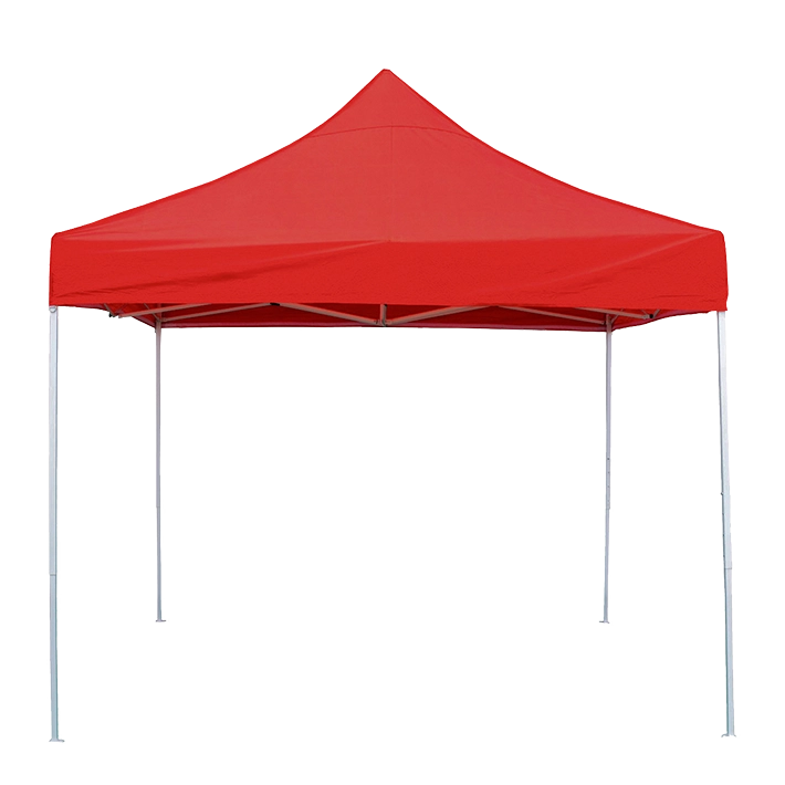 Alt Carpas Plegables con estructura de acero y lona 100% poliéster de color roja EME Mobiliario