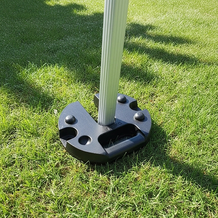 Alt Estructura Hexagonal con Pesa 12,5Kg Carpas Premium EME Mobiliario