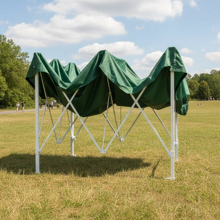 Alt carpas plegables para exteriores con estructura de acero 40mm para exteriores EME Mobiliario