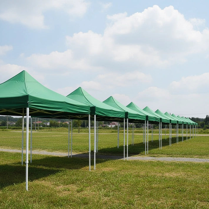 carpas plegables para exteriores con estructura de acero 40mm para exteriores
