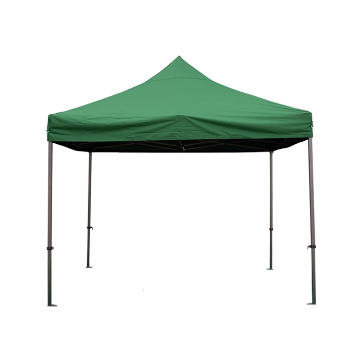 Alt Carpas 4x4 con estructura negra fabricada en acero y lona del techo 100% poliéster de color verde ideal para eventos en exterior EME Mobiliario