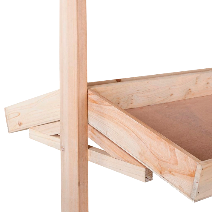 Alt Carro Decorativo Madera de grandes dimensiones para eventos y hostelería 