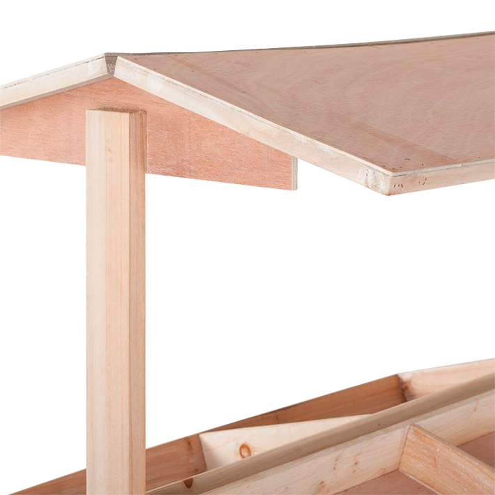 Alt Carro Decorativo Madera de grandes dimensiones para eventos y hostelería 