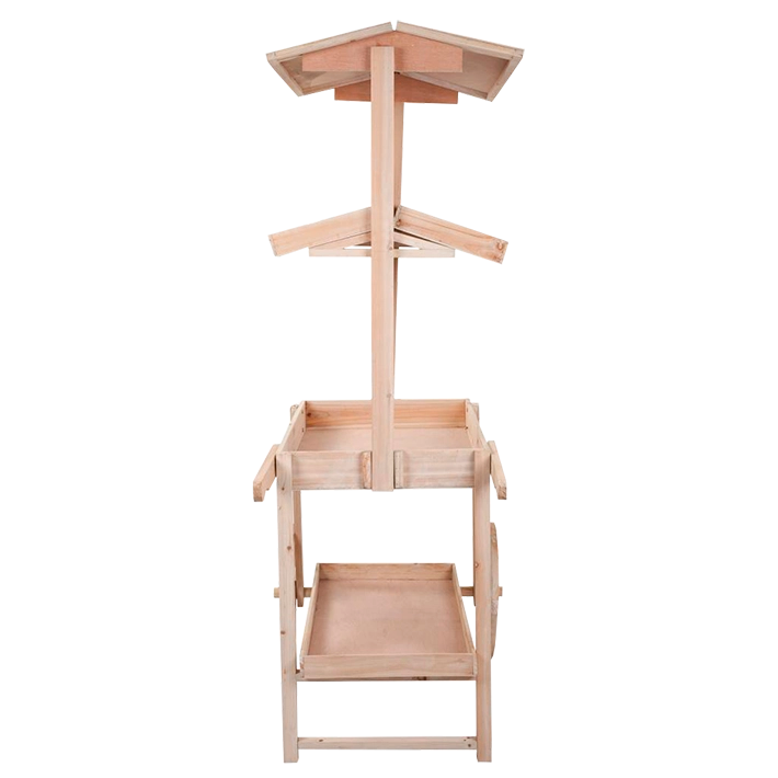 Alt Carro Decorativo Madera de grandes dimensiones para eventos y hostelería 