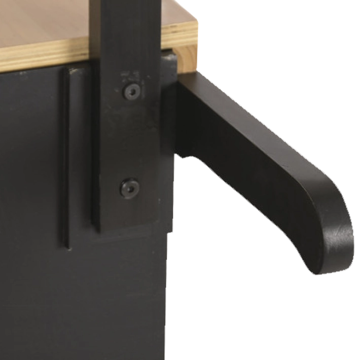 Alt Carro Expositor Metal y Madera ideal para usar en eventos y hostelería