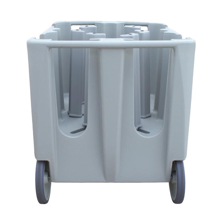 Carro portaplatos perfecto para el transporte de platos de forma cómoda y eficaz en hoteles, restaurantes y catering