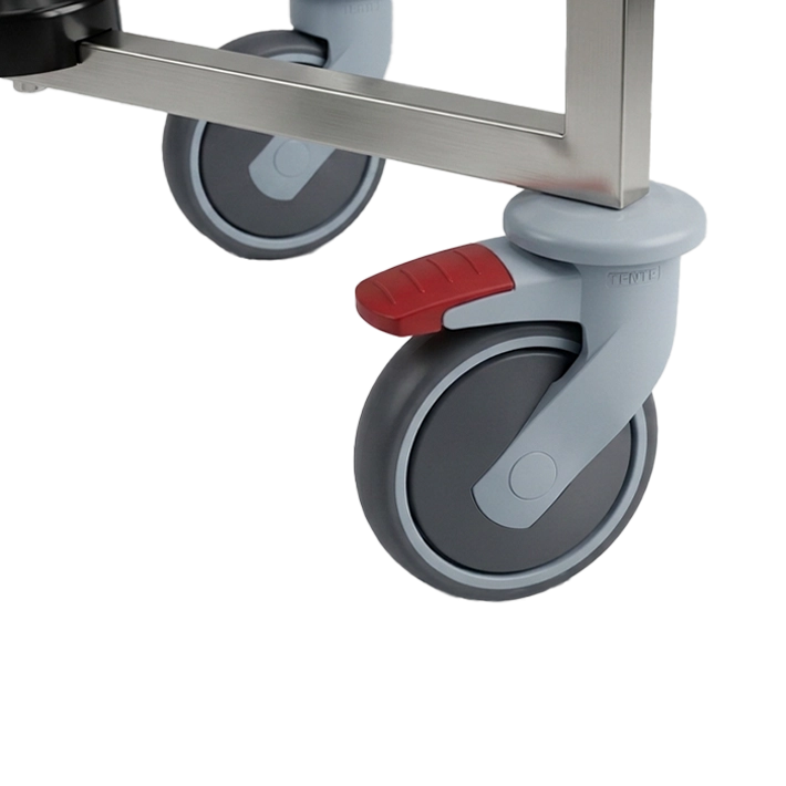 Carro para emplatar ideal para el uso intensivo profesional en hoteles, restaurantes y catering