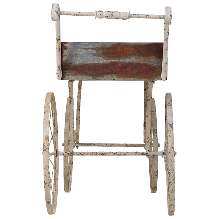 Alt Carro Decorativo Bicicleta fabricado en madera y metal ideal para usar en eventos