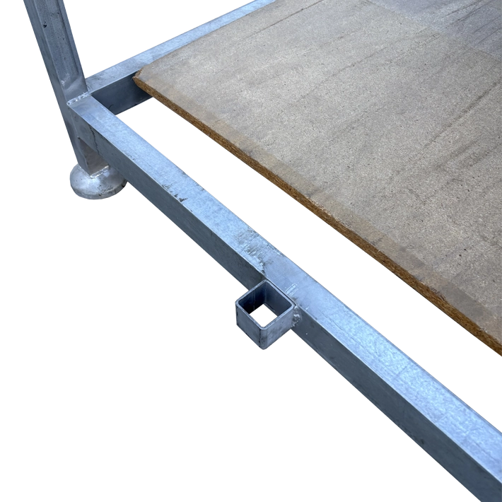 Alt Carro de Transporte de Mesas Plegables XL para eventos