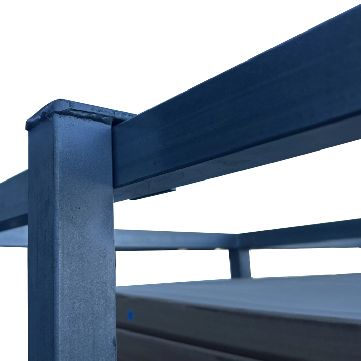 Alt Carro de Transporte de Mesas Plegables XL para eventos