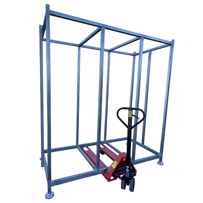 Alt Carro de Transporte de Mesas Plegables XL para eventos