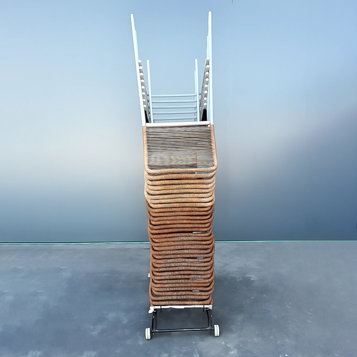 Alt Carros de Transporte para Taburetes de Hostelería EME Mobiliario