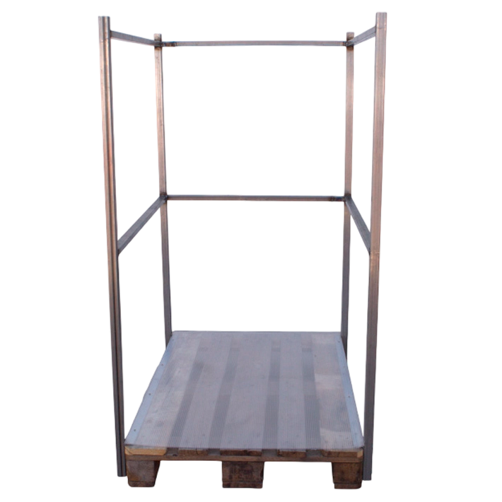 Jaula de Transporte M ideal para almacenar y/o transportar material