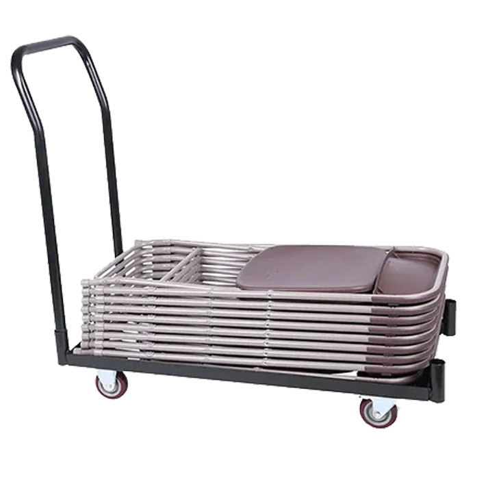 Alt Carros de metal para sillas plegables EME Mobiliario