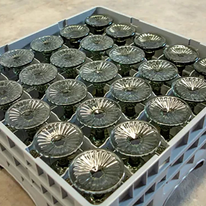 Alt Copas Talladas de Color Gris Para Eventos y Hostelería EME Mobiliario