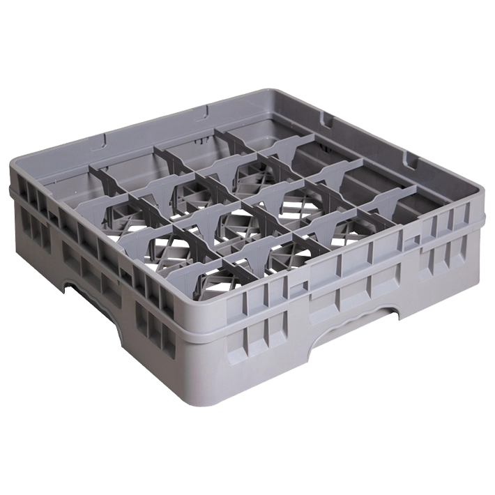 Alt Cesta de lavado de tamaño completo para copas y vasos con 16 compartimentos.